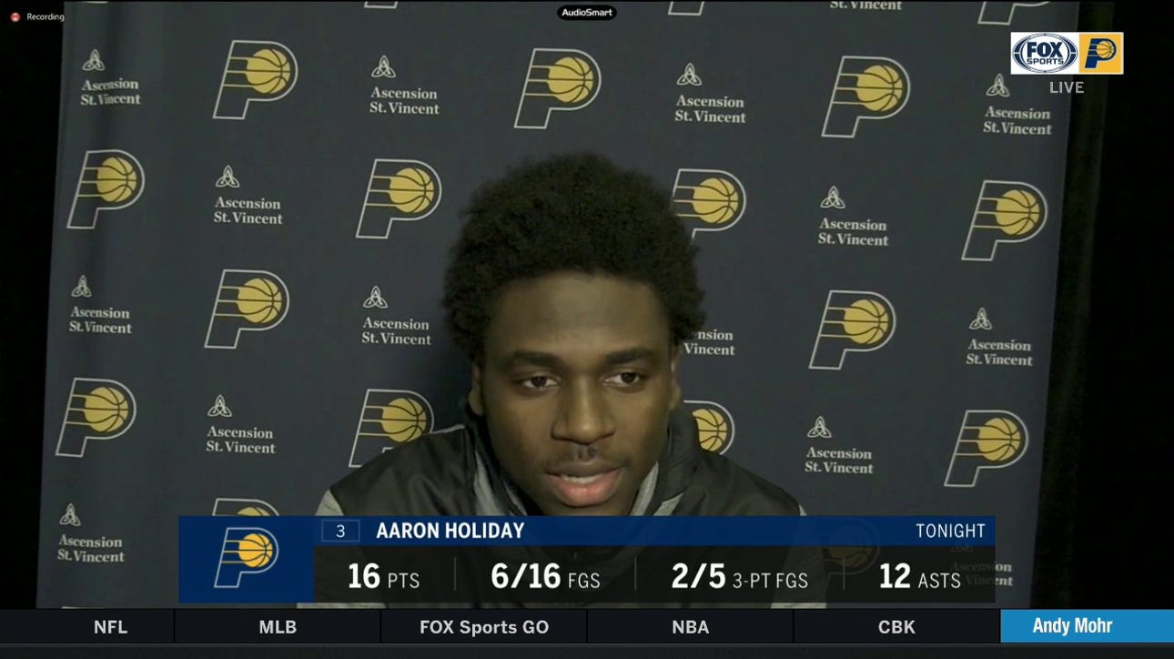 Holiday: 'I was trying to bring energy' off the bench in win over Warriors