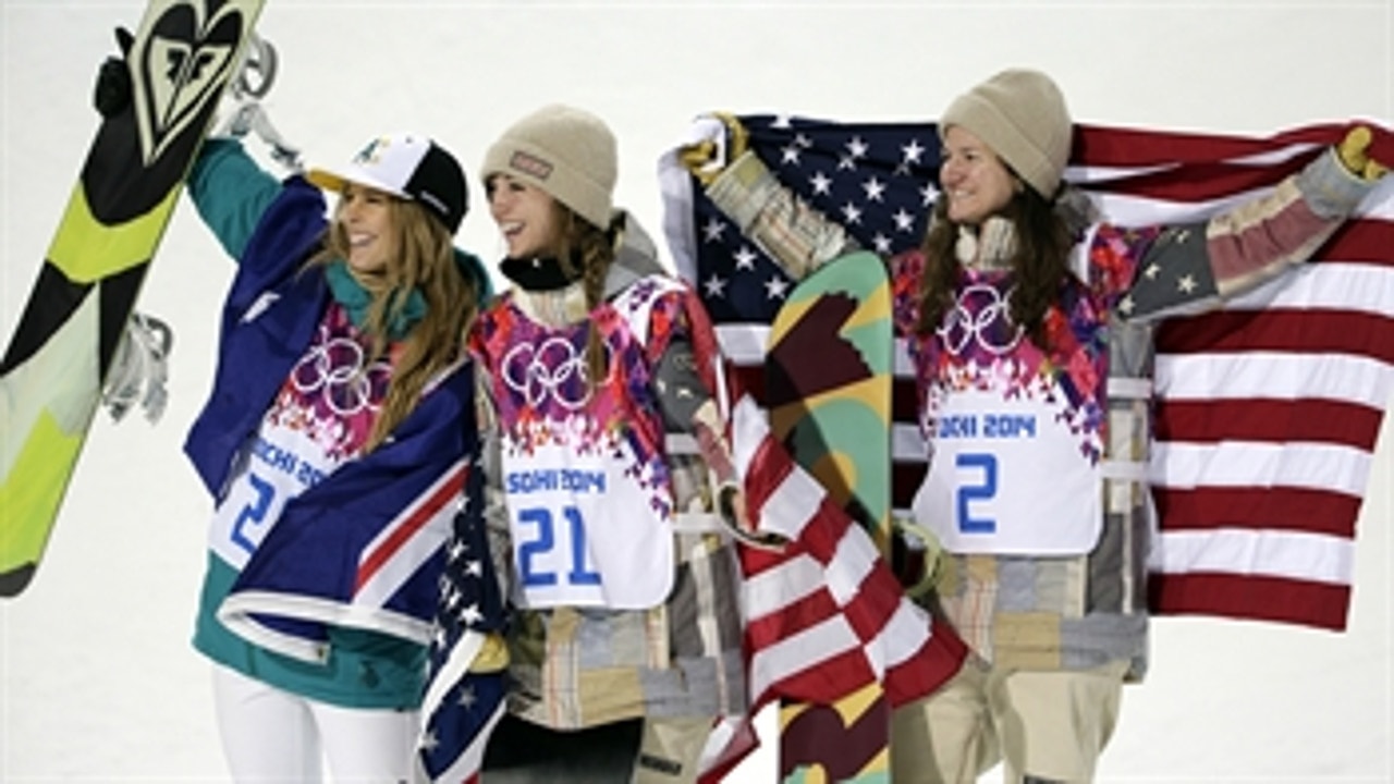 Sochi Now: USA takes two medals in Women's Snowboard Halfpipe