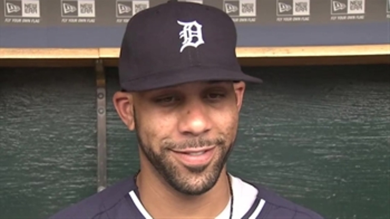 Price ready for first start with Detroit