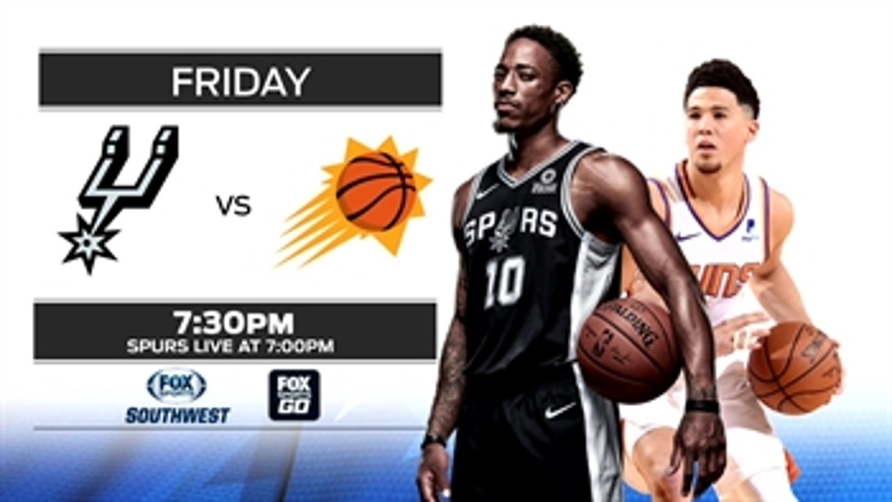 LOOK AHEAD: Suns vs. Spurs | Spurs Live