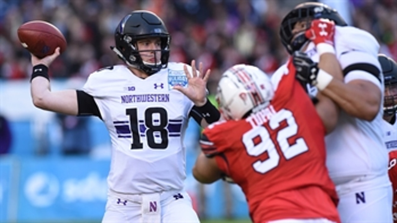 No.22 Northwestern uses 28 point second half to defeat No.17 Utah in the 2018 Holiday Bowl