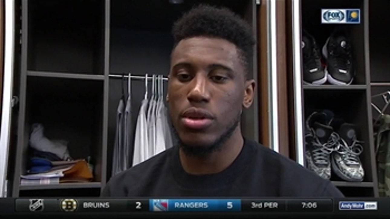 Thaddeus Young: 'We just have a lot of guys that know how to play'