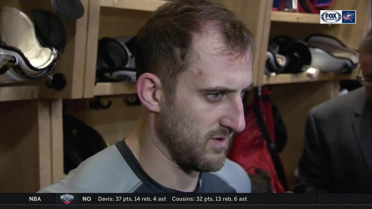 Foligno: 'For the most part, I liked our game'