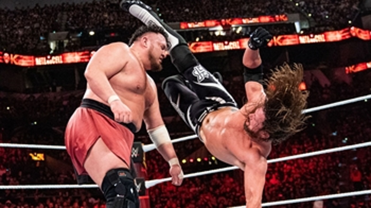 AJ Styles vs. Samoa Joe - WWE Title Match: WWE Hell in a Cell 2018 (Full Match)