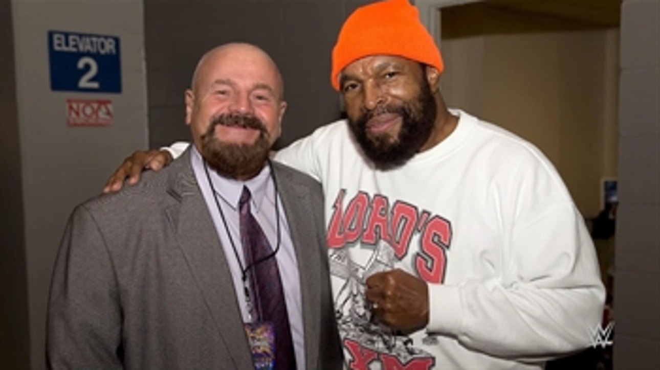 WWE Superstars share moving memories of Howard Finkel