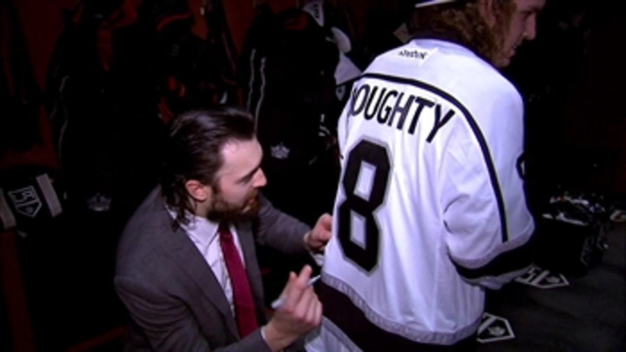 Kings Weekly: Jonathan Quick and Drew Doughty host a special guest from Children's Wish