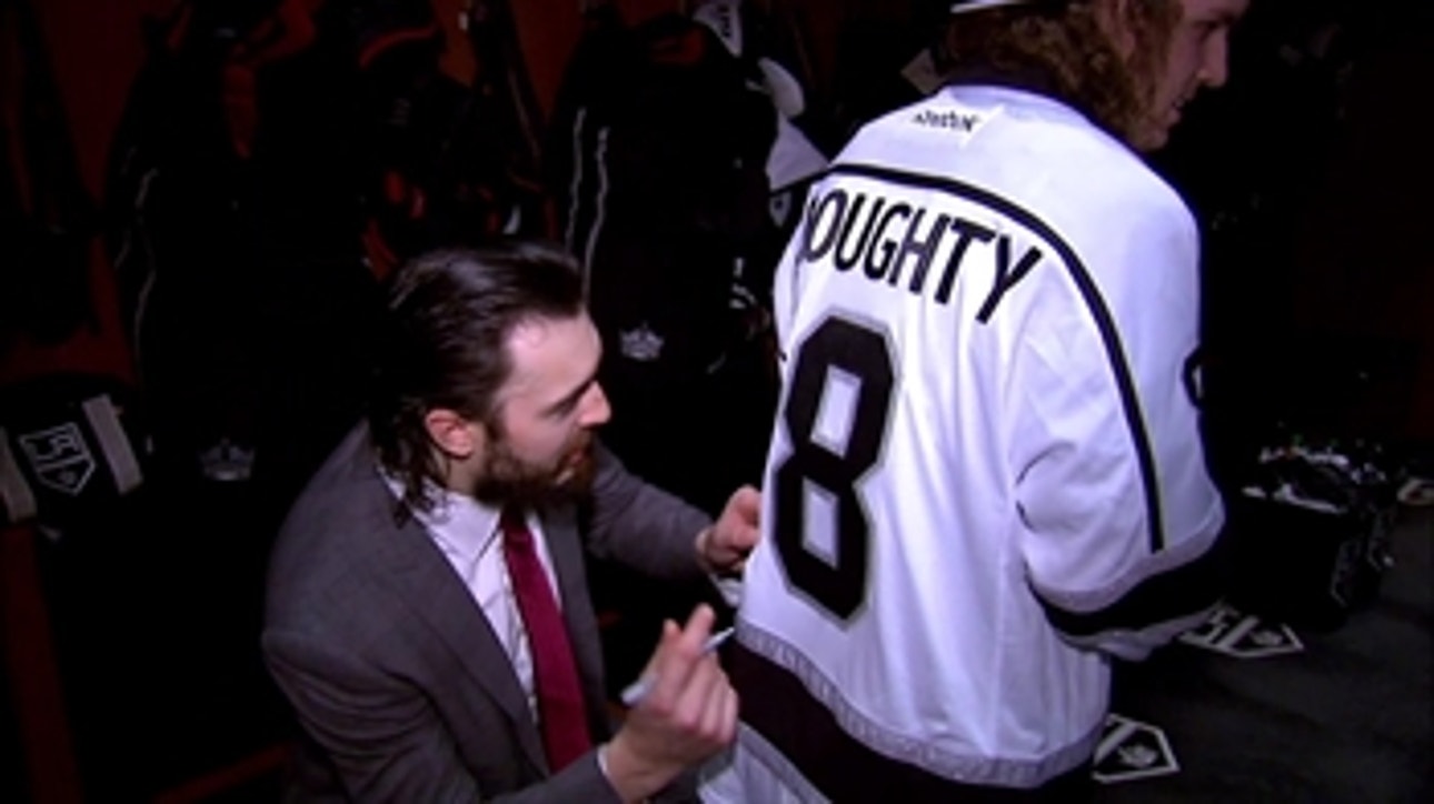 Kings Weekly: Jonathan Quick and Drew Doughty host a special guest from Children's Wish