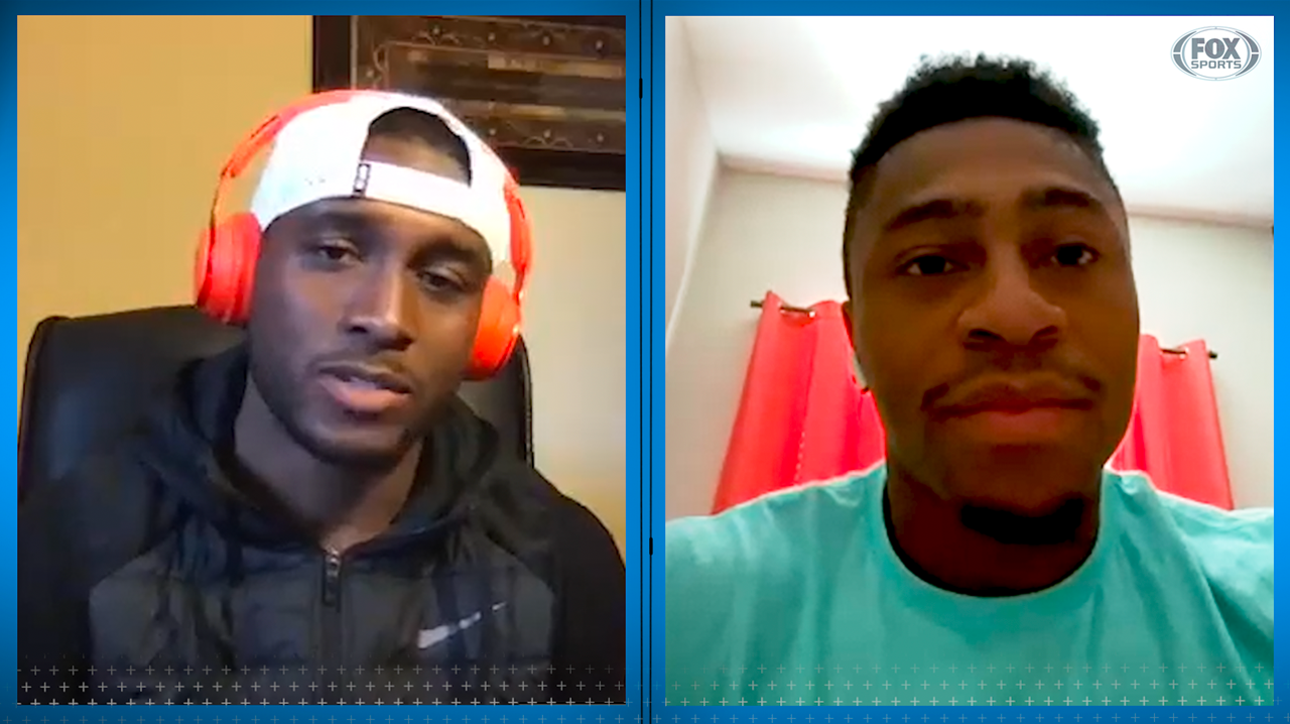 Jonathan Taylor & Reggie Bush discuss NFL Draft preparations and transitioning to the next level
