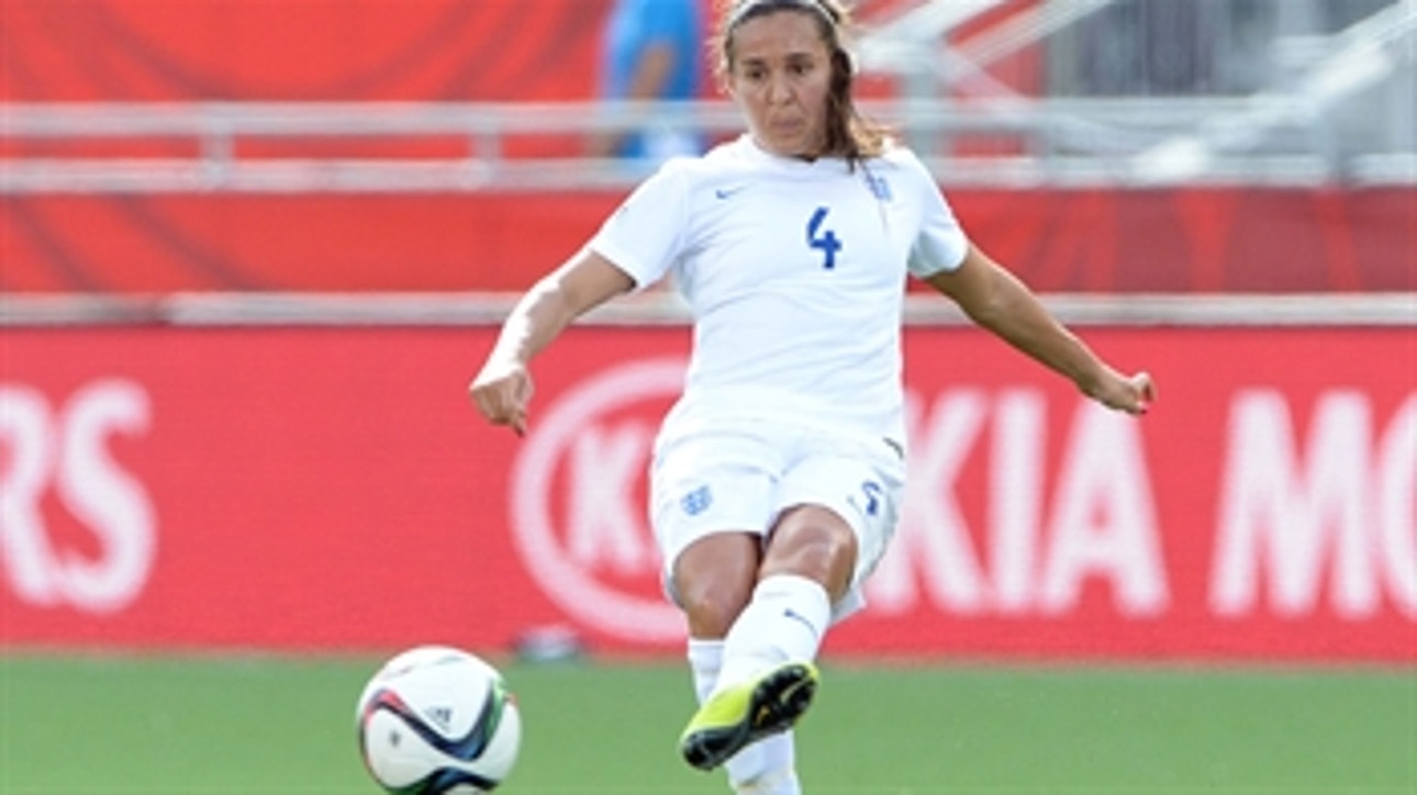 Williams pulls one back for England - FIFA Women's World Cup 2015 Highlights