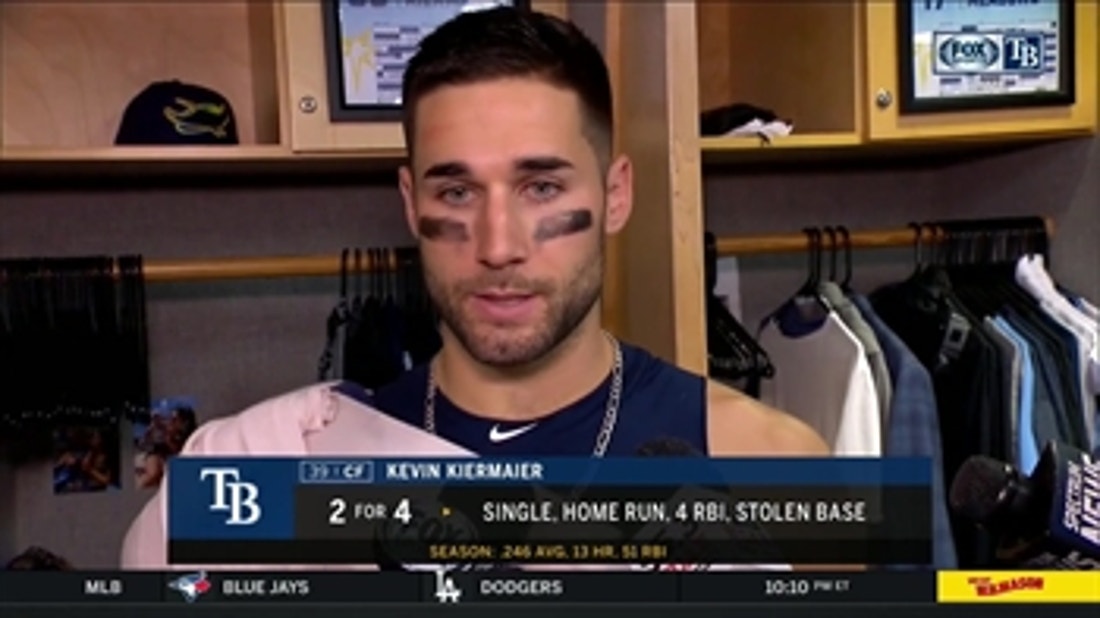 Kevin Kiermaier, Major League Baseball, News, Scores, Highlights, Stats,  and Rumors