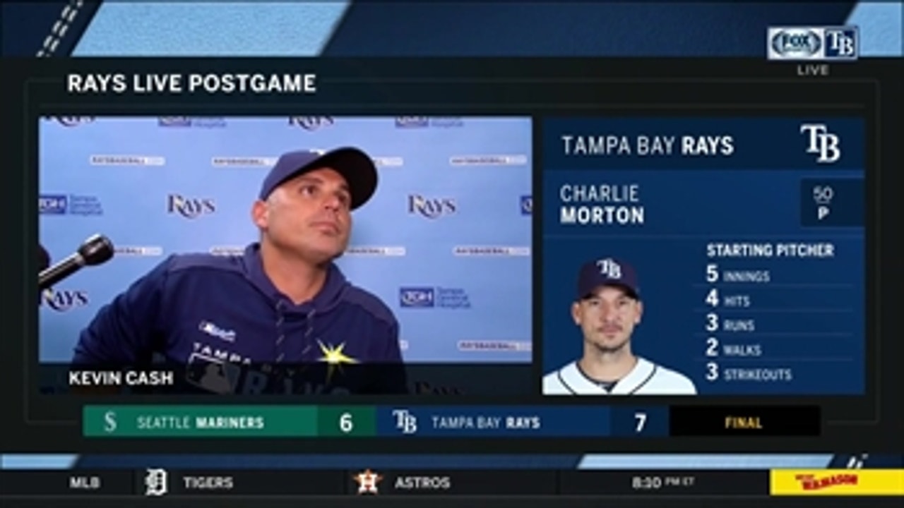 Kevin Cash knows Rays have to continue to be resilient