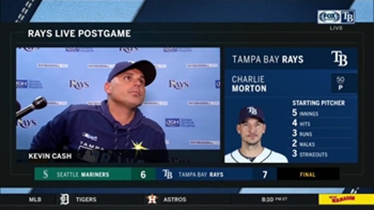 Kevin Cash knows Rays have to continue to be resilient