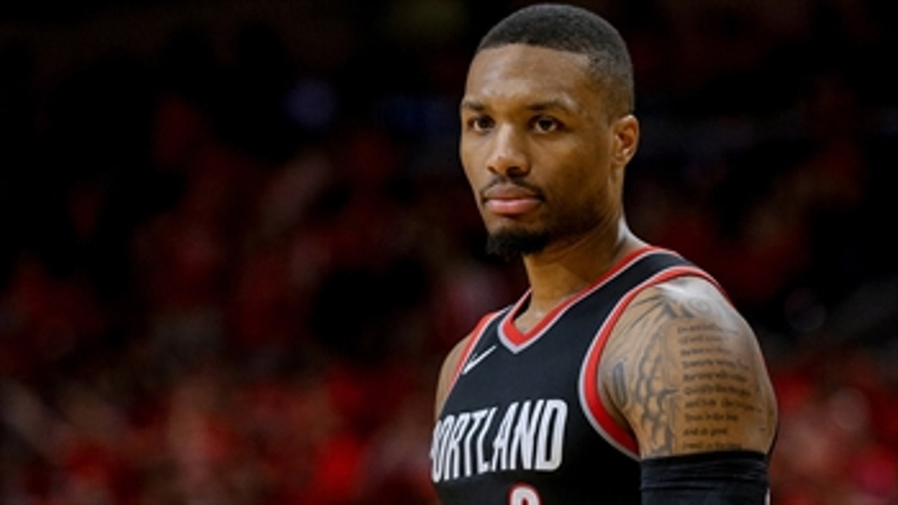 Colin Cowherd explains why the Lakers should consider trading for Damien Lillard