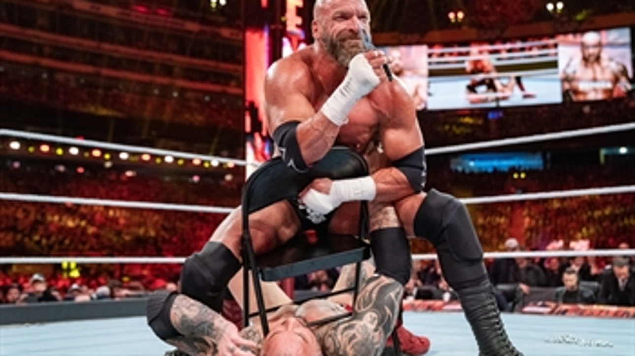 Triple H vs. Batista – No Holds Barred Match: WrestleMania 35 (Full Match)
