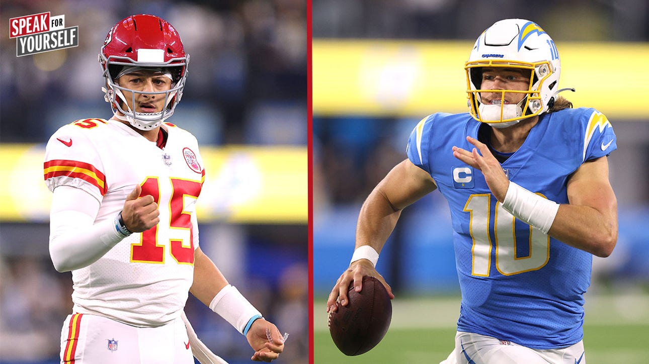 Marcellus Wiley explains why his Chargers are the better team despite losing to the Chiefs I SPEAK FOR YOURSELF