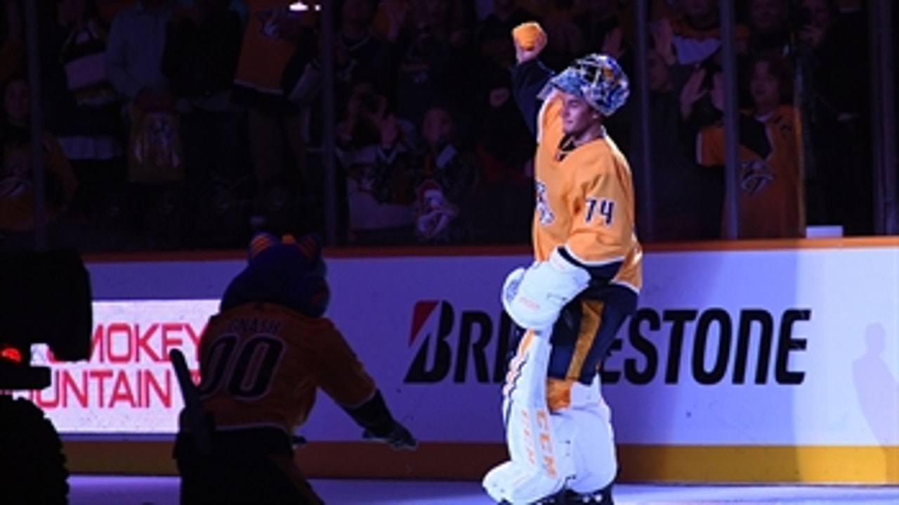 Preds start new year with 4-0 shutout against Flyers