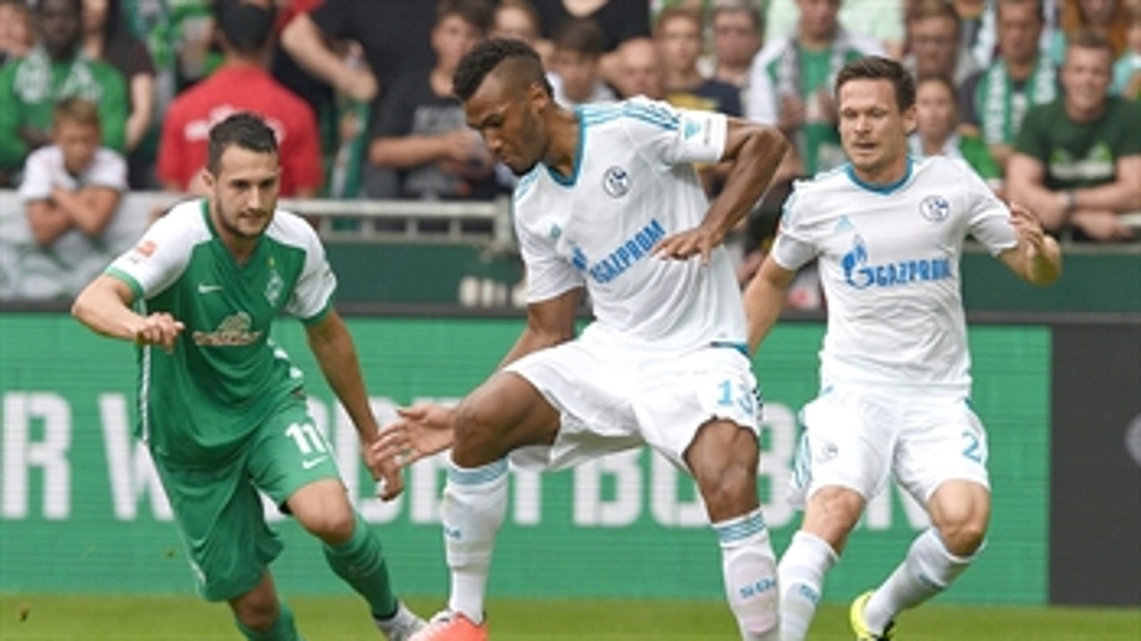 Werder Bremen vs. FC Schalke 04 - 2015–16 Bundesliga Highlights
