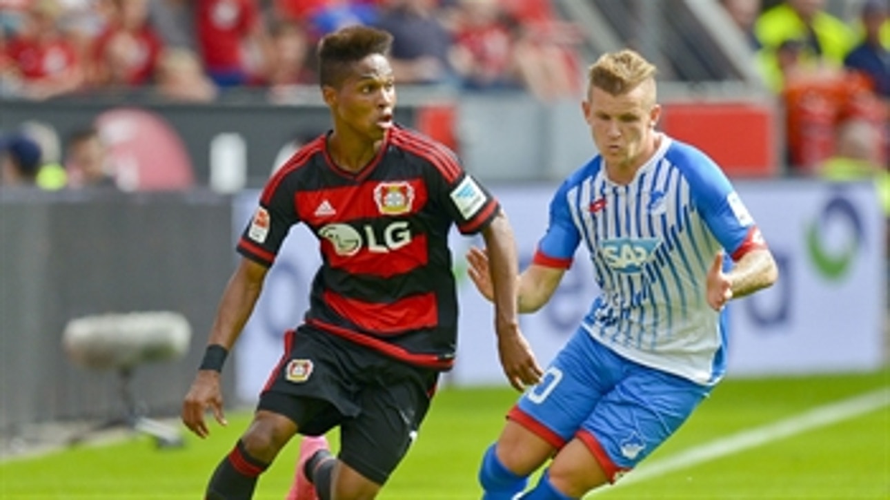 Bayer Leverkusen vs. 1899 Hoffenheim - 2015-16 Bundesliga Highlights