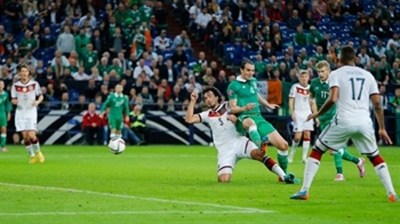 Highlights: Germany vs. Republic of Ireland