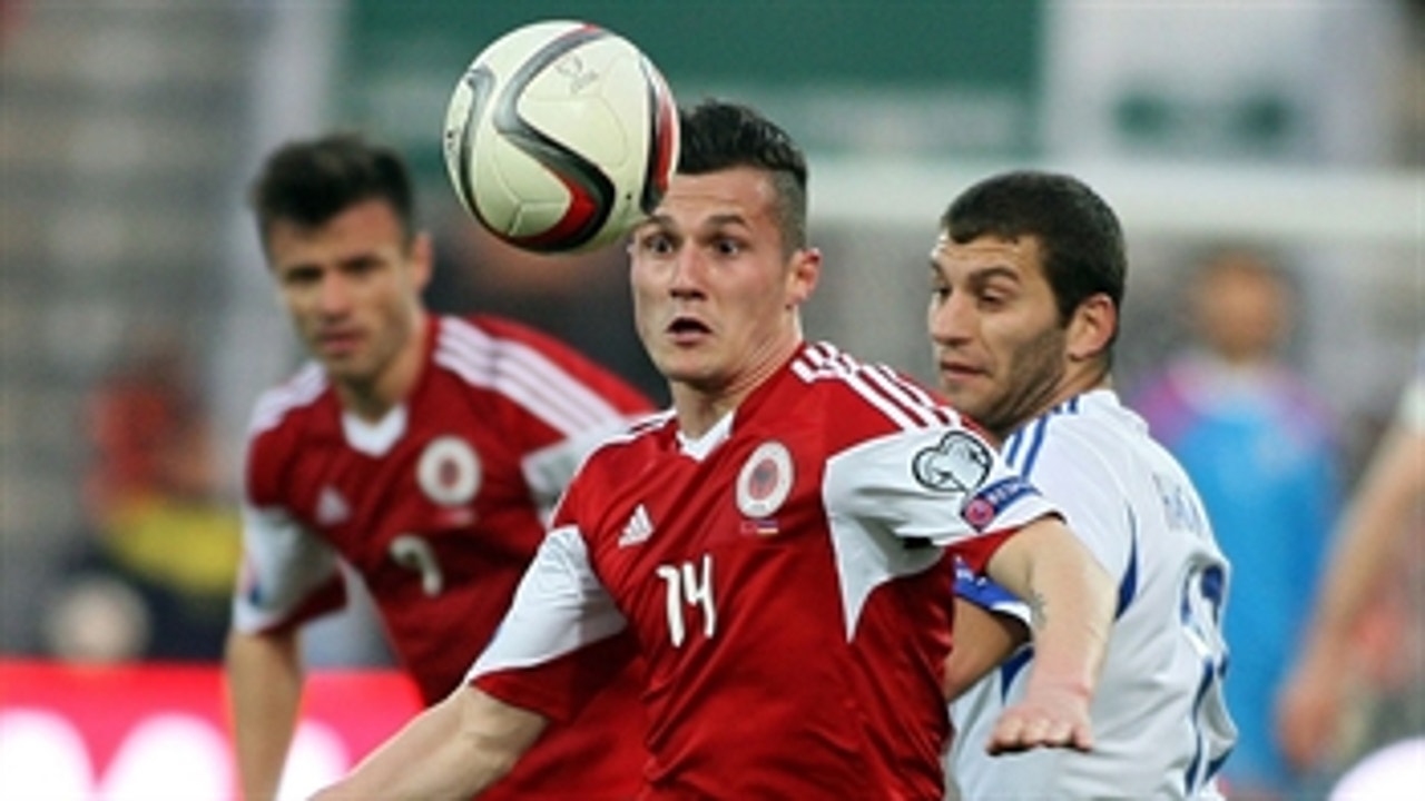 Highlights: Albania vs. Armenia