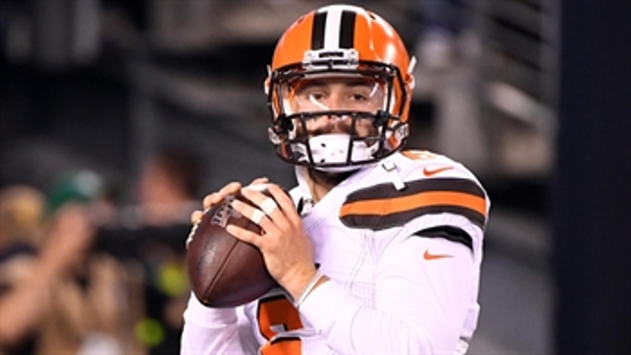 Nick Wright thinks Baker Mayfield can be better vs Rams if Aaron Donald is blocked