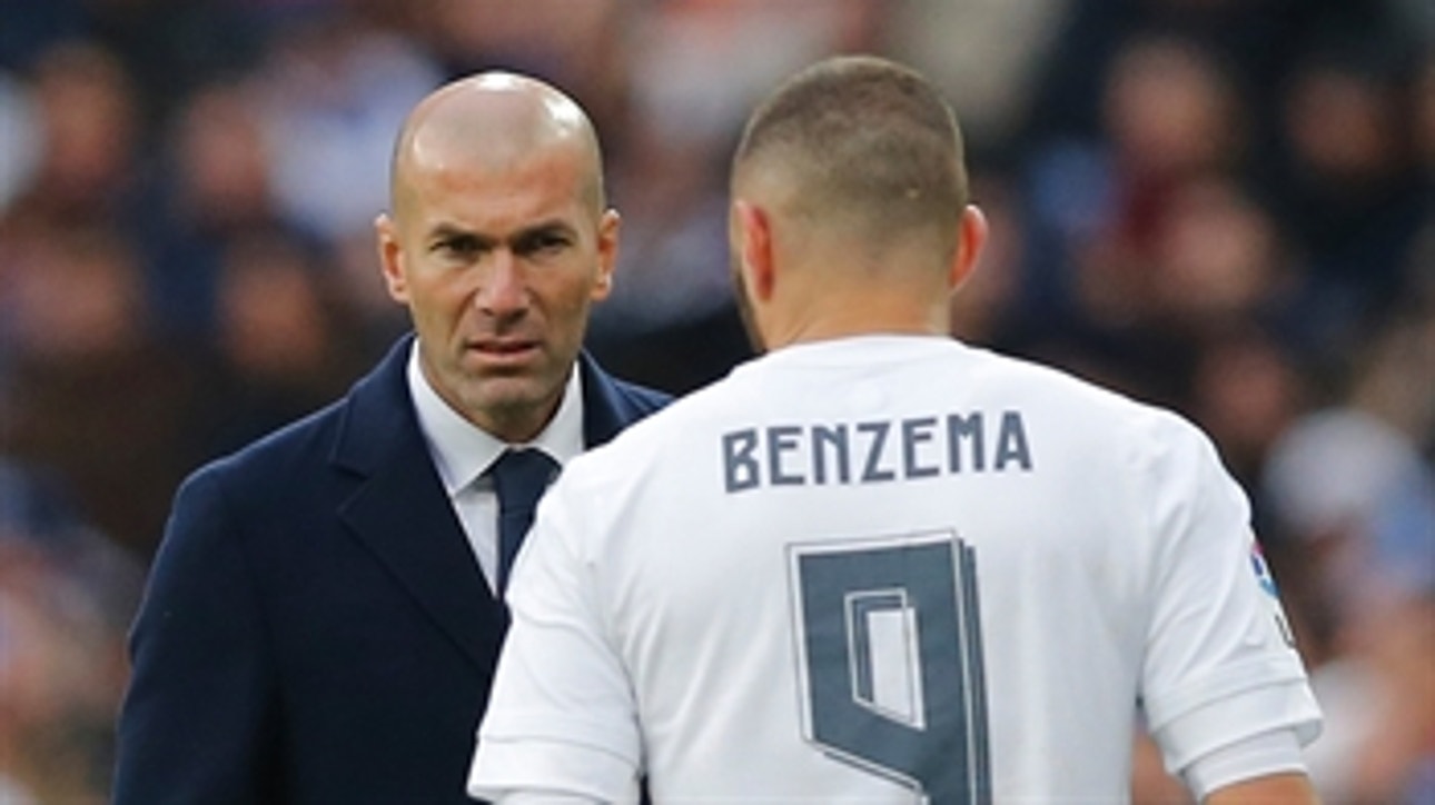 Benzema thriving under Zidane management at Real Madrid
