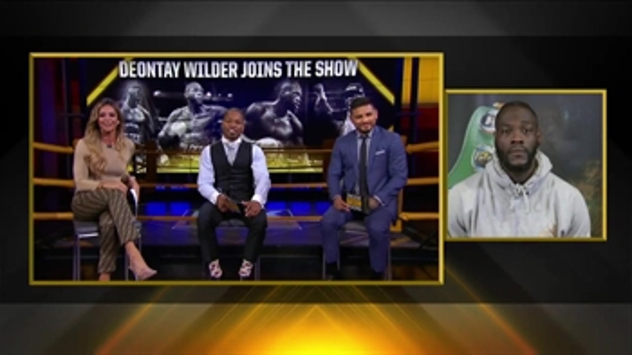 Deontay Wilder joins Inside the PBC to discuss his title defense against Dominic Breazeale