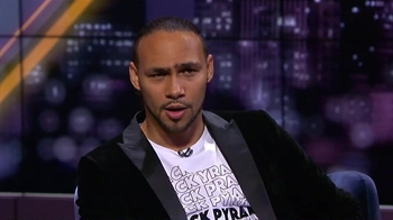 Keith Thurman on what it will take to beat Manny Pacquiao in their upcoming title fight ' INSIDE THE PBC