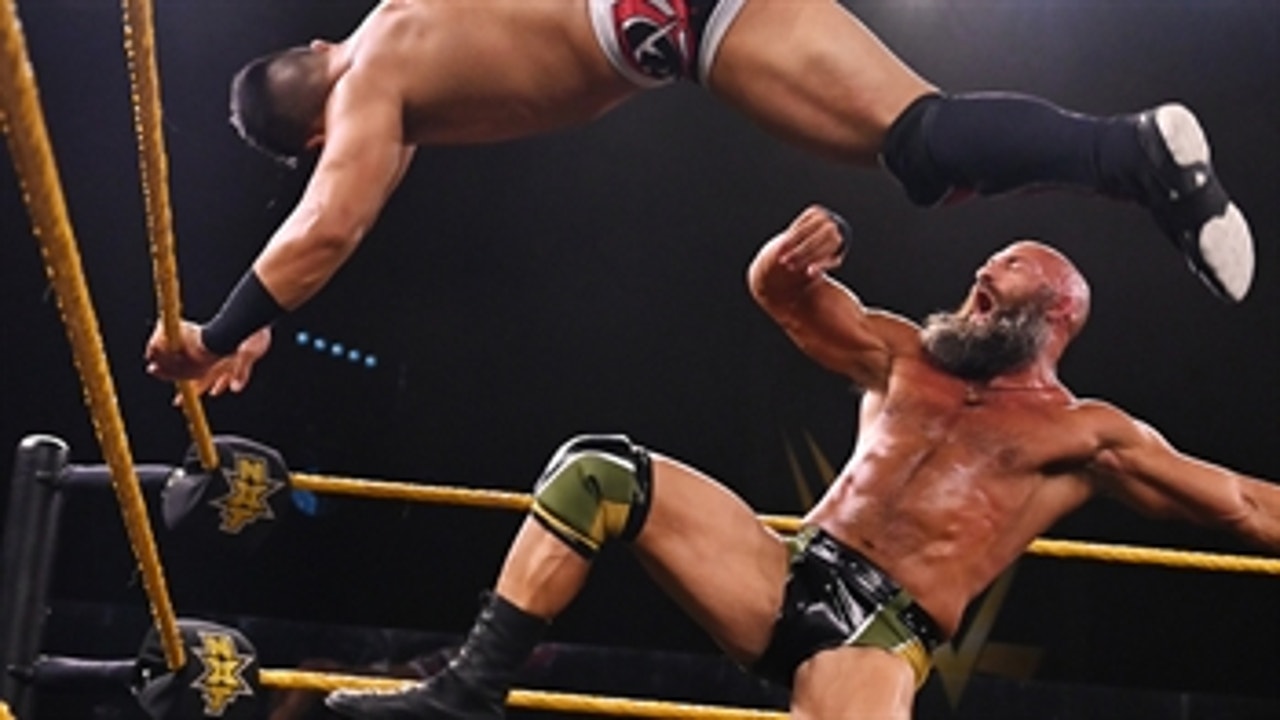 Jake Atlas vs. Tommaso Ciampa: NXT Takeoff to TakeOver, Sept. 23, 2020