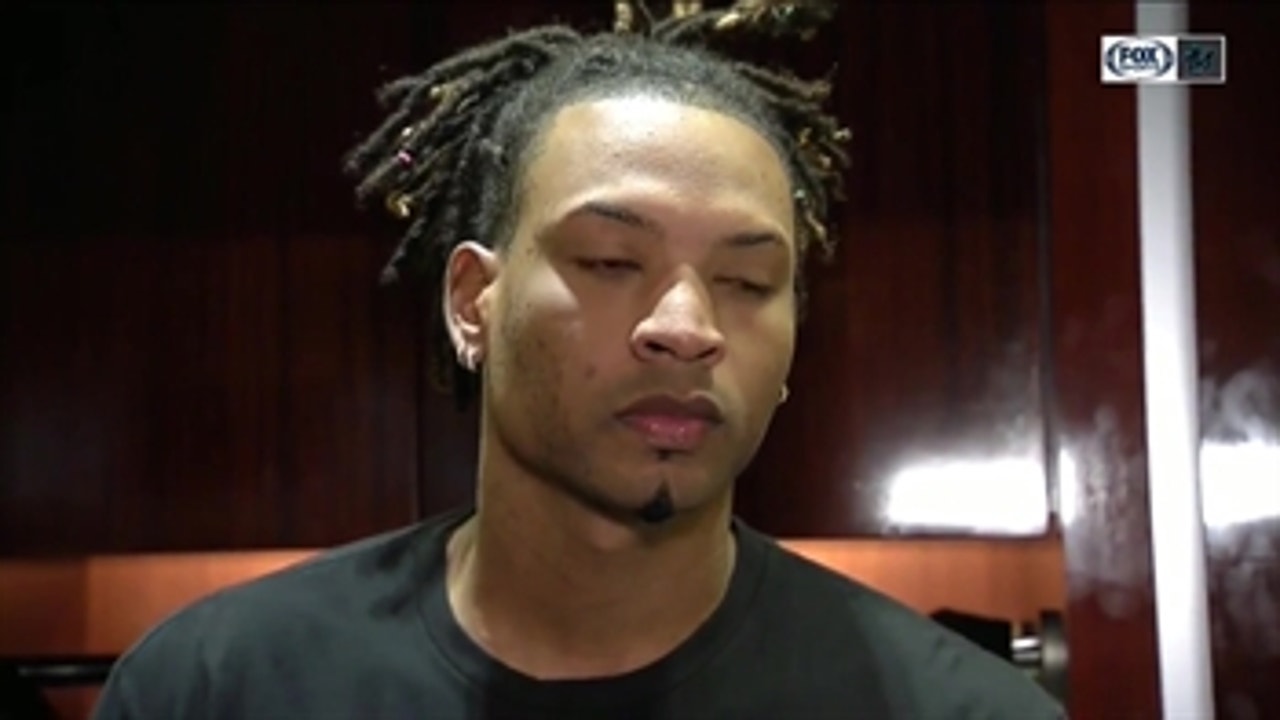 Jose Urena reflects on his outing, Atlanta's aggressive offense