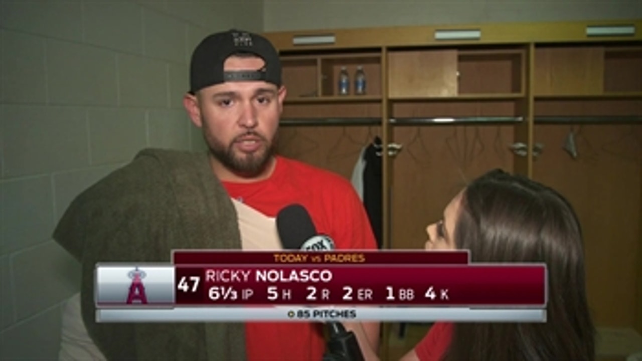 Nolasco makes the most of extended start against the Padres