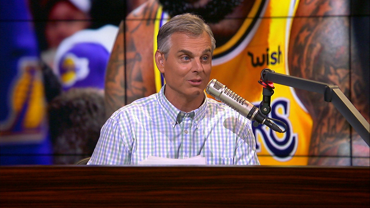 Colin Cowherd: LeBron creates 'stress' for the Lakers, defends MJ's recent remarks ' NBA ' THE HERD