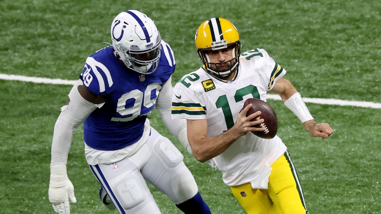 Shannon Sharpe: Aaron Rodgers has to take a lot of the blame for Packers' loss to Colts in WK 11 '  UNDISPUTED