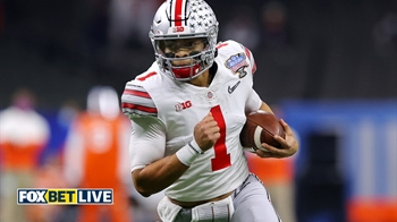 Todd Fuhrman: Don't sleep on the Patriots at 9/1 odds to land Justin Fields ' FOX BET LIVE