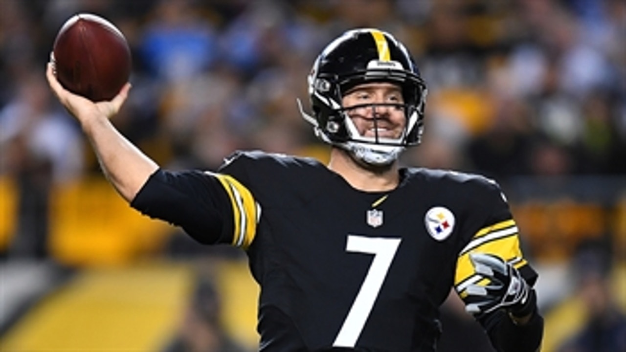 Nick Wright breaks down what's on the line for Big Ben and the Steelers against the Patriots on Sunday