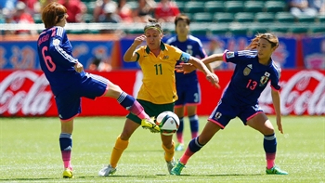 Australia vs. Japan - FIFA Women's World Cup 2015 Highlights