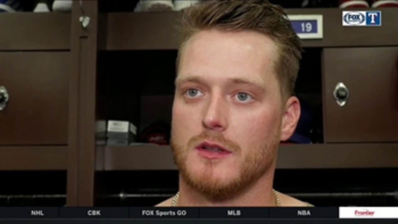 Shelby Miller: 'I Felt the stuff was there at times' ' Rangers Live