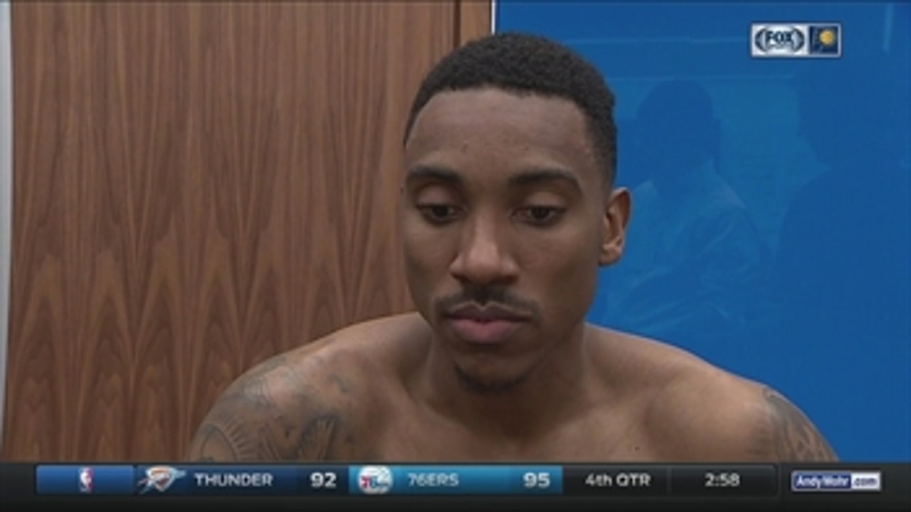 Teague: Playing at home for Pacers was a 'surreal experience'