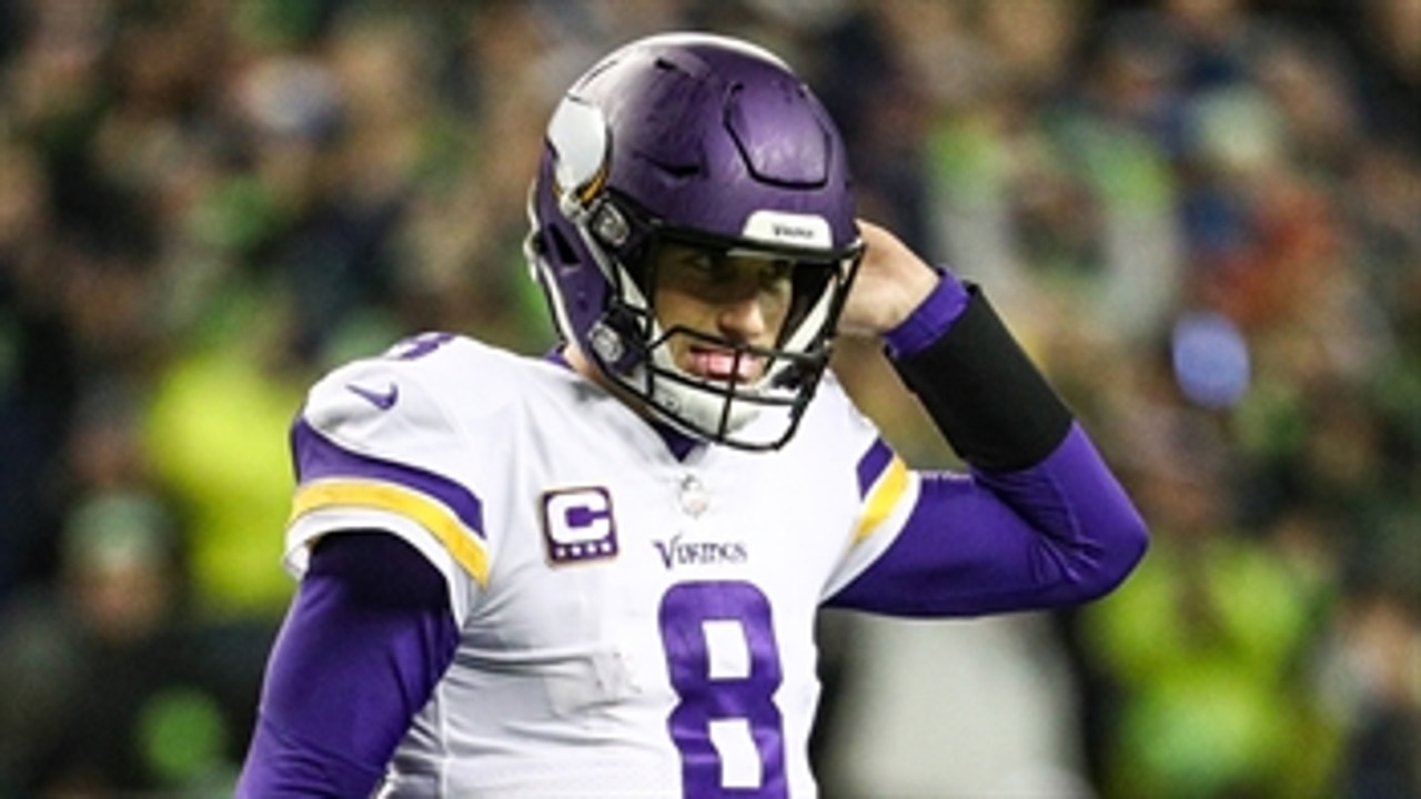Cris Carter defends Kirk Cousins after Vikings' 21-7 loss to the Seahawks on MNF