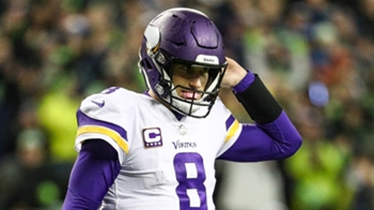 Cris Carter defends Kirk Cousins after Vikings' 21-7 loss to the Seahawks on MNF