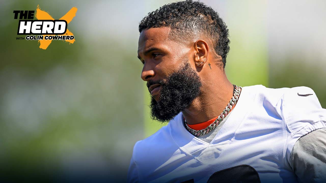 Colin Cowherd decides what's next for the Browns and Odell Beckham Jr I THE HERD
