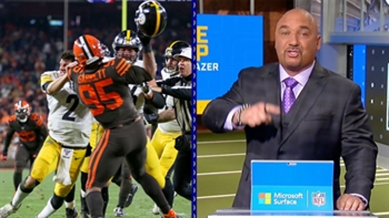 Myles Garrett expected racial slur allegation to remain confidential -- Jay Glazer reports