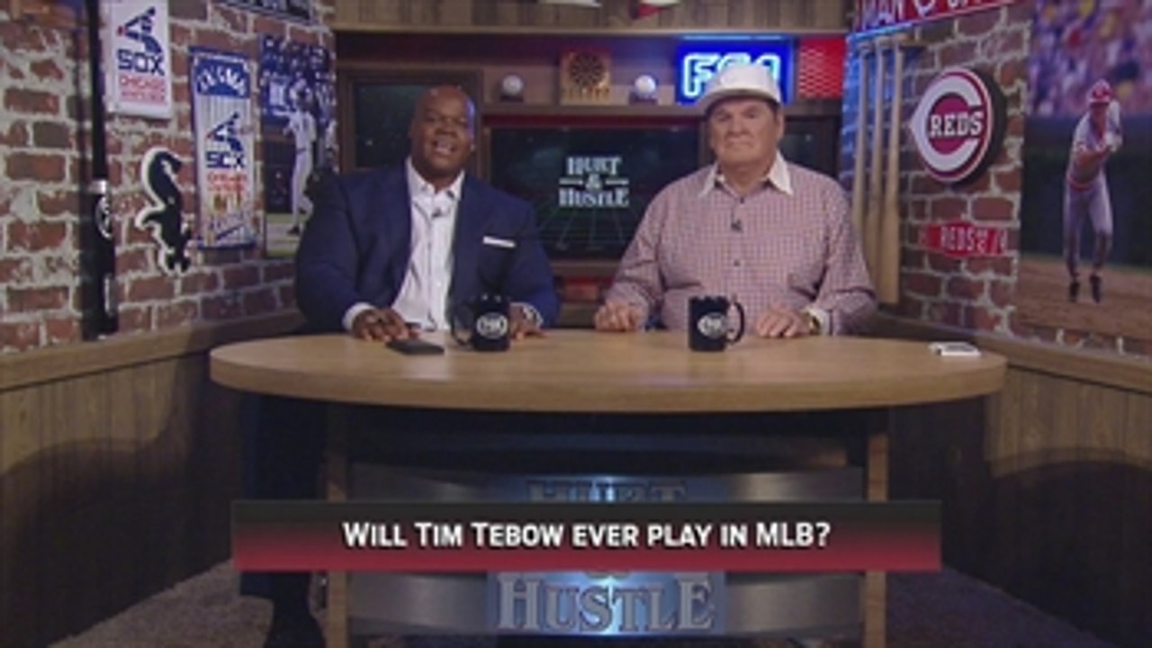 Frank Thomas says Tim Tebow will play in MLB ' Hurt & Hustle