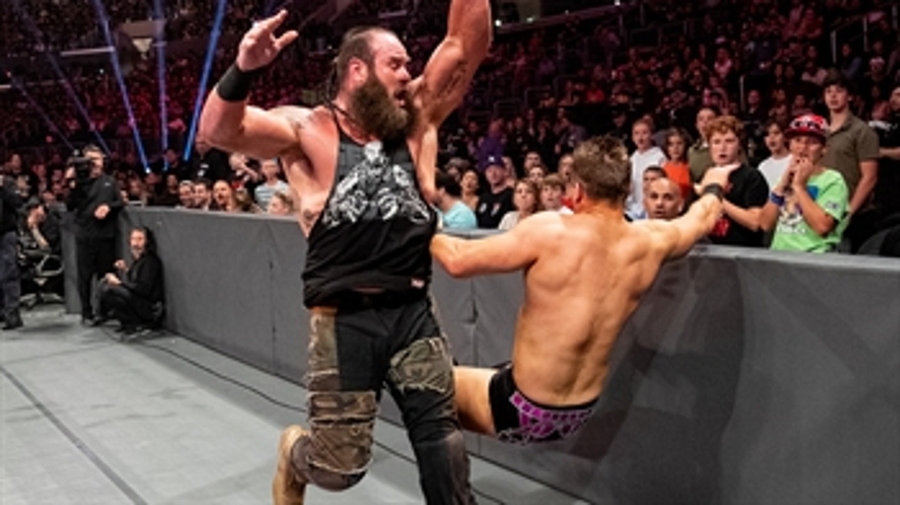Braun Strowman vs. Ricochet vs. Cesaro vs. The Miz vs. Bobby Lashley - 5-Way Elimination Match: Raw, June 17, 2019 (Full Match)