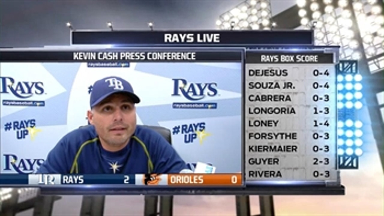 Rays come out on top vs. Orioles