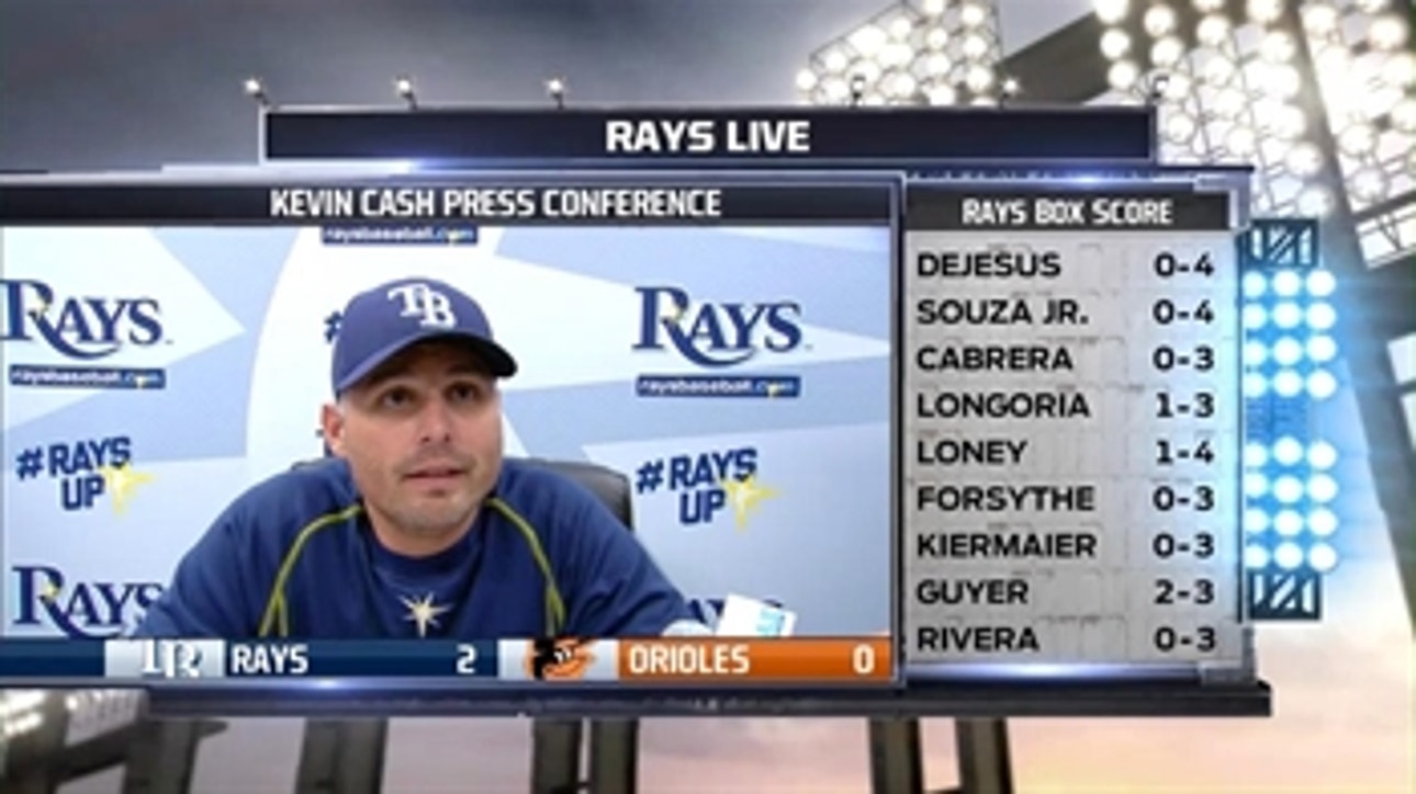 Rays come out on top vs. Orioles
