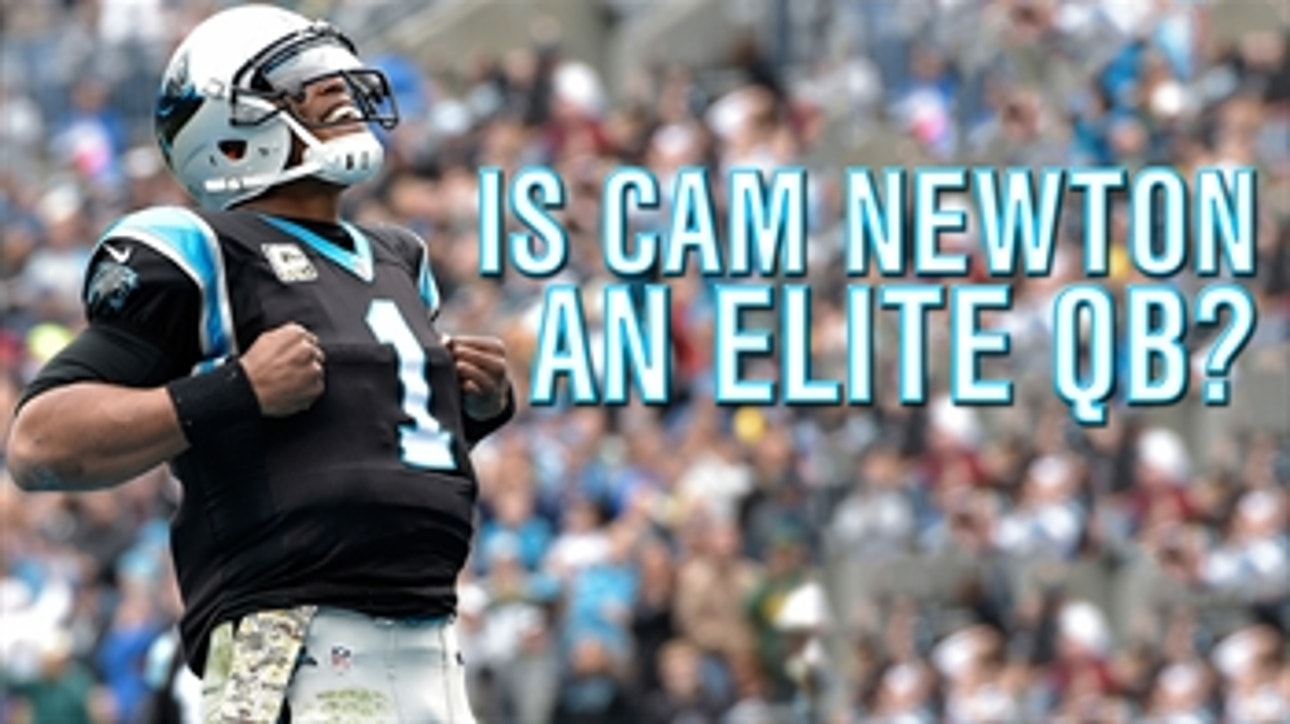 Is Cam Newton an elite QB?