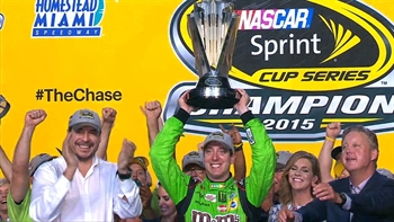 Homestead Highlights - 2015 NASCAR Sprint Cup