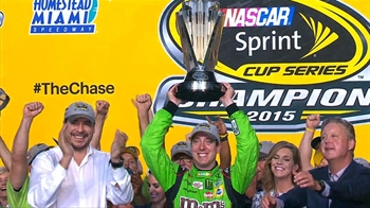 Homestead Highlights - 2015 NASCAR Sprint Cup