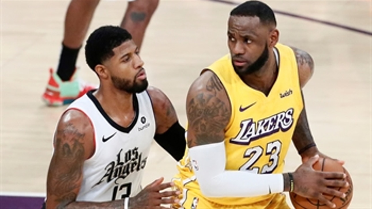 Nick Wright: The Clippers have no answer for stopping LeBron James at the rim